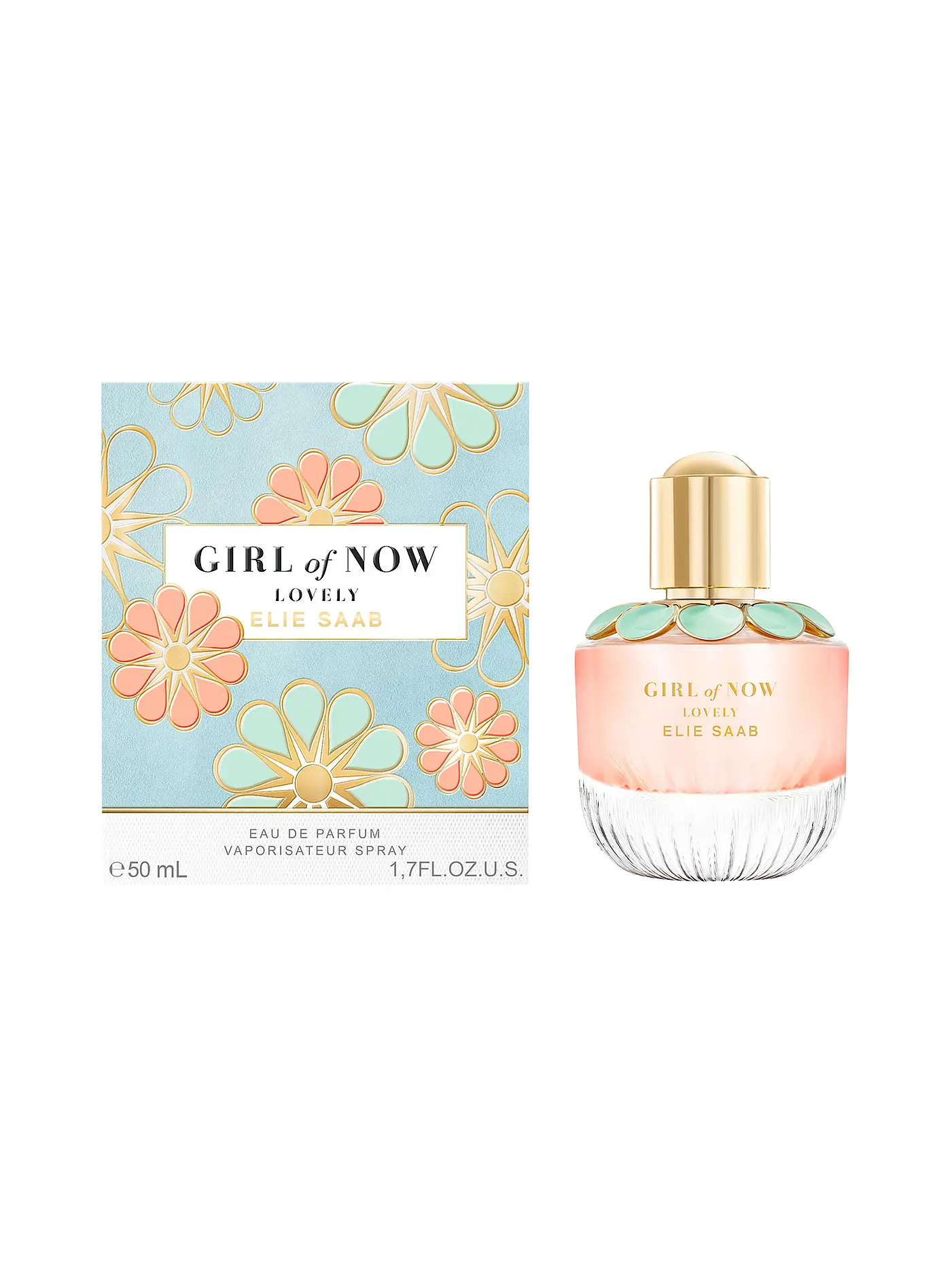 ELIE SAAB | Girl Of Now Lovely Eau de Parfum 50ml | 